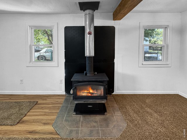 Property Photo 5 Wood burning stove
