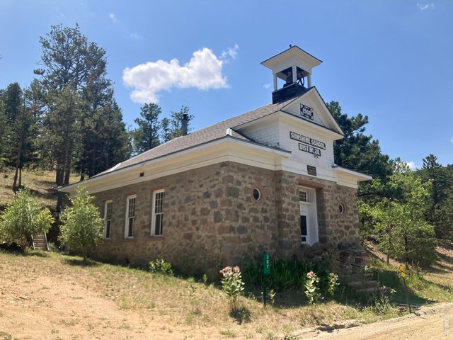 Property Photo 38 Historic Sunshine Canyon Schoolhouse up the street
