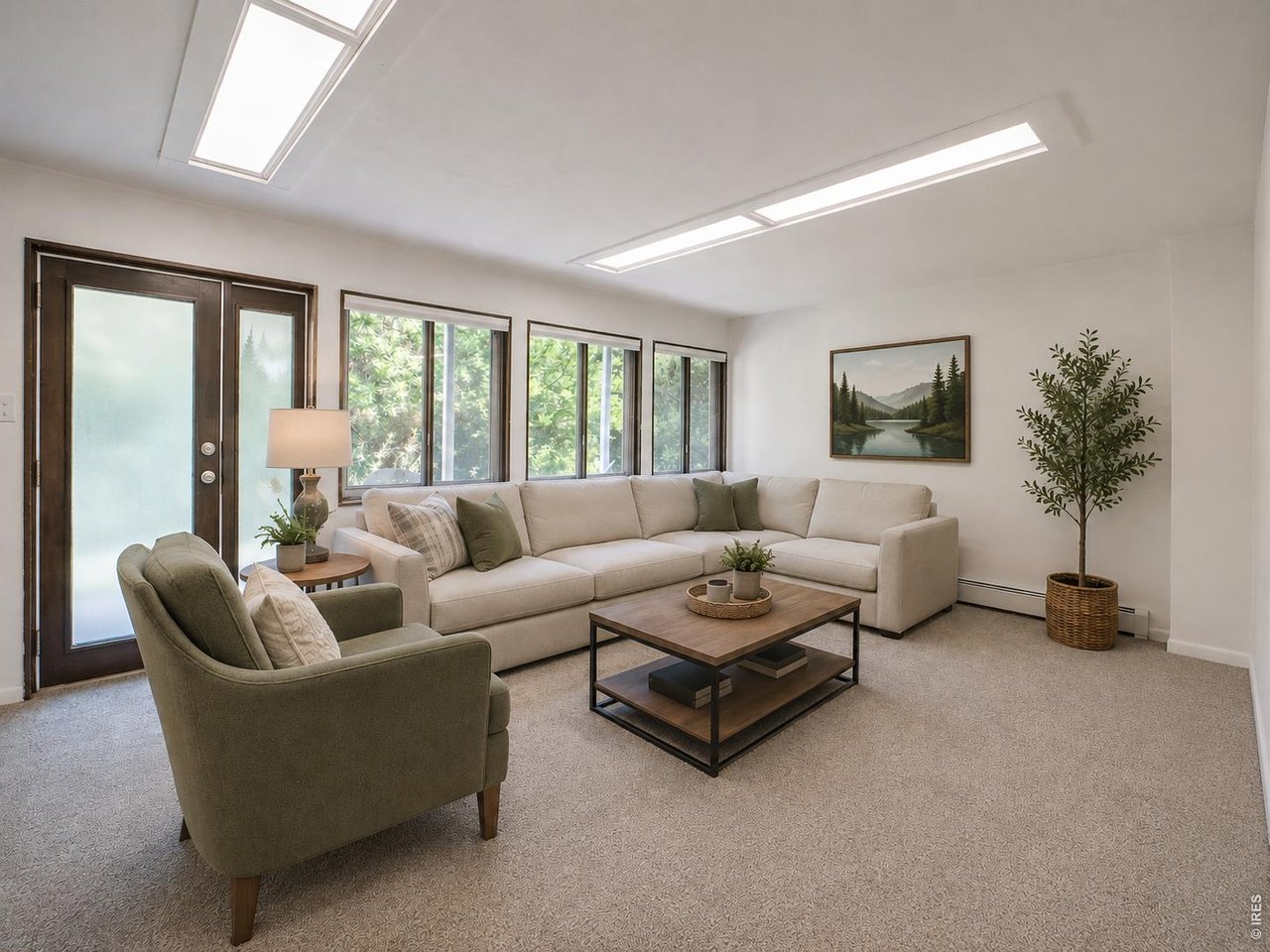 Property Photo 40 Digitally enhanced family room