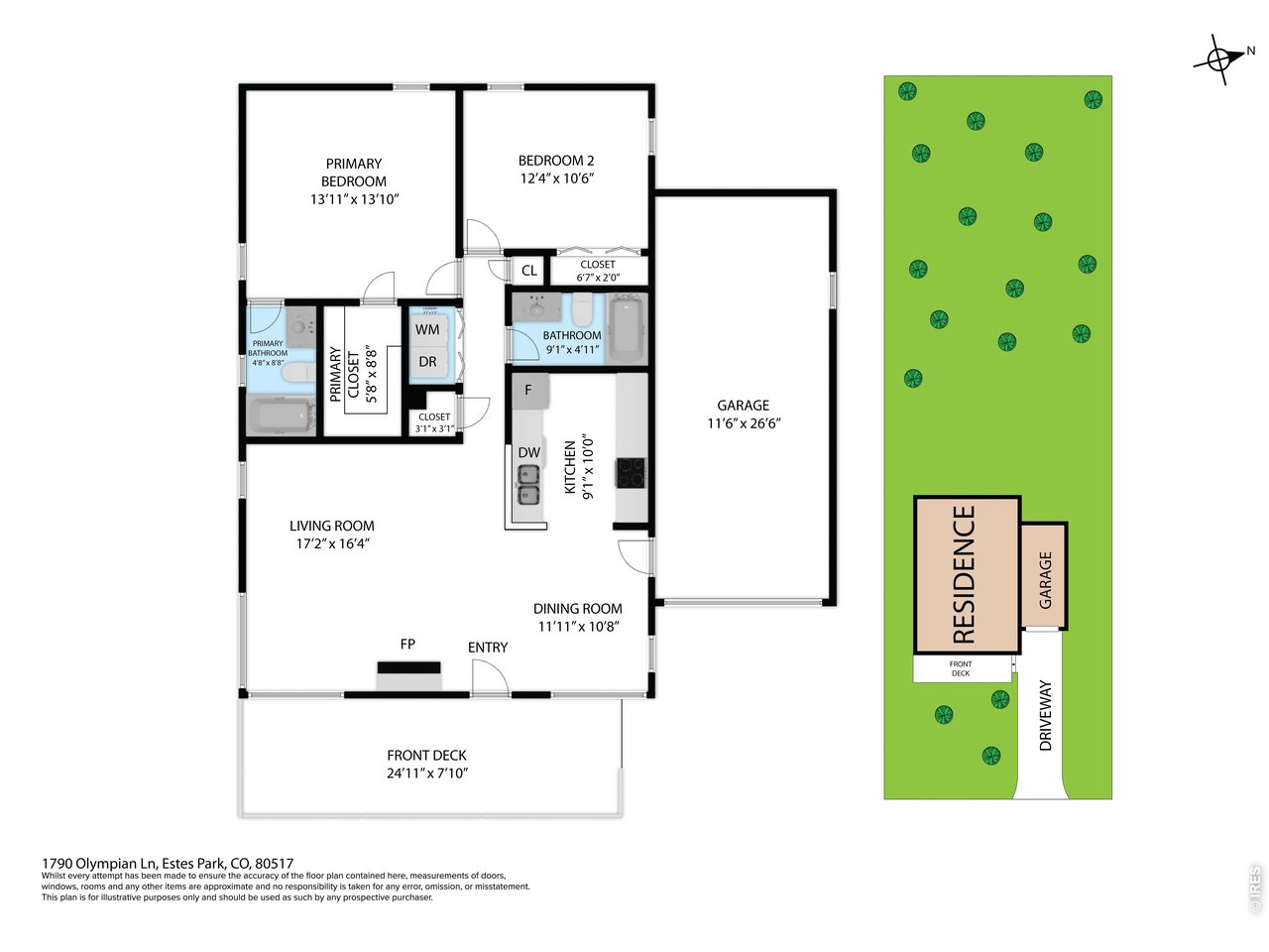 Property Photo 28 Floorplans for furniture planning