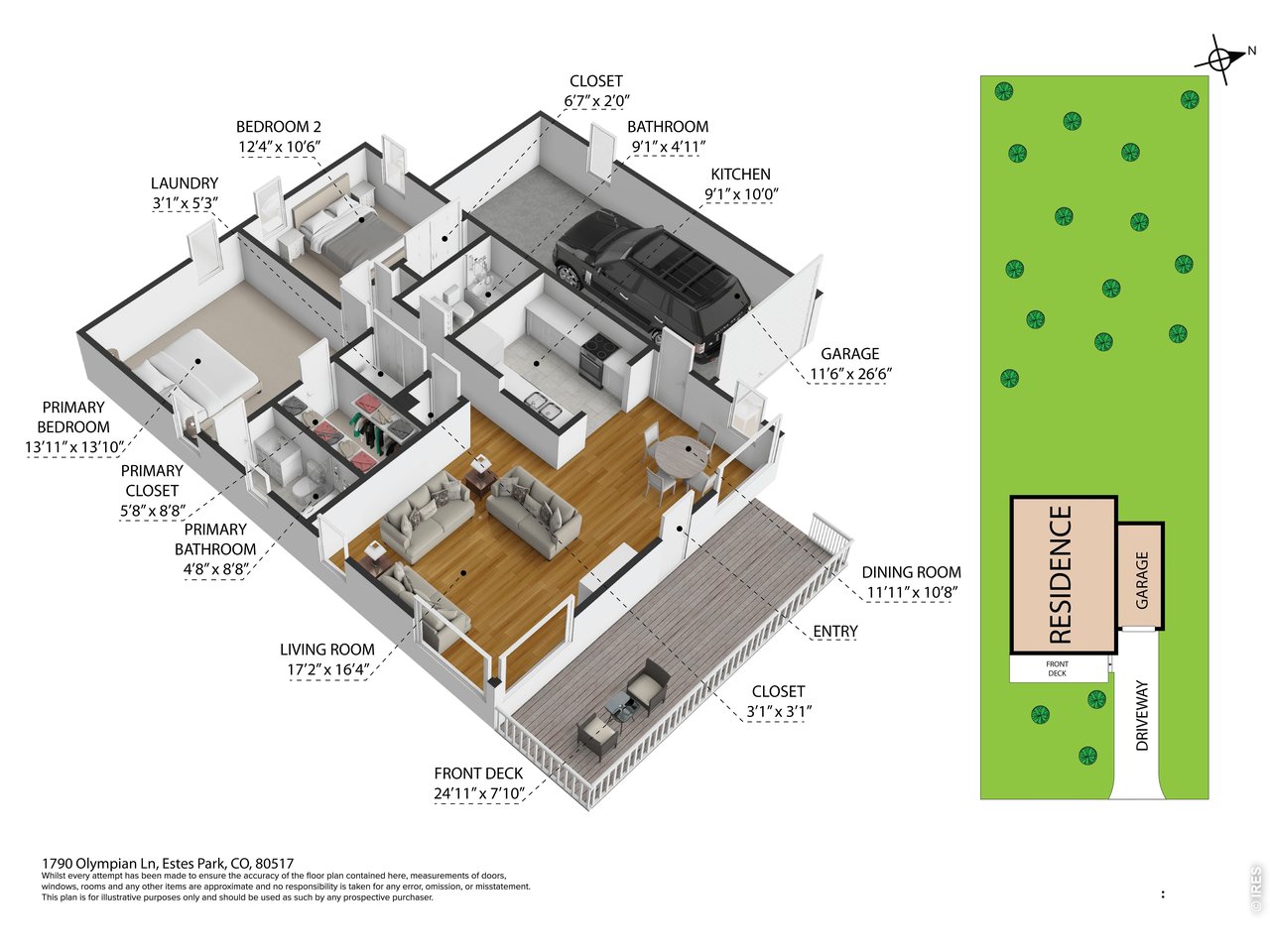 Property Photo 5 3D floorplans