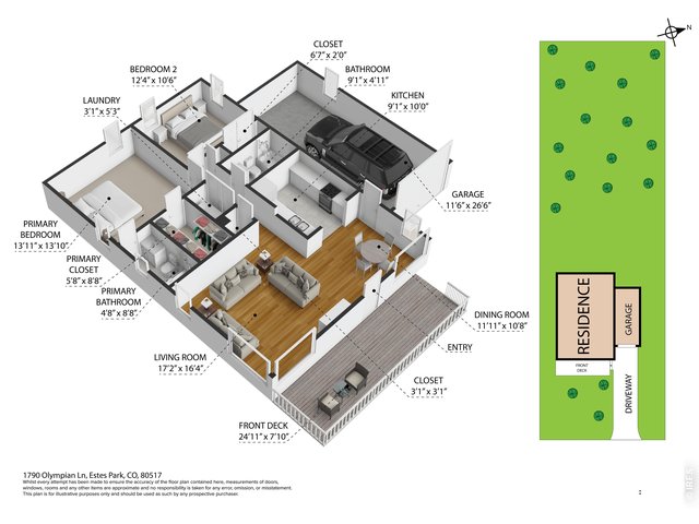 Property Photo 5 3D floorplans