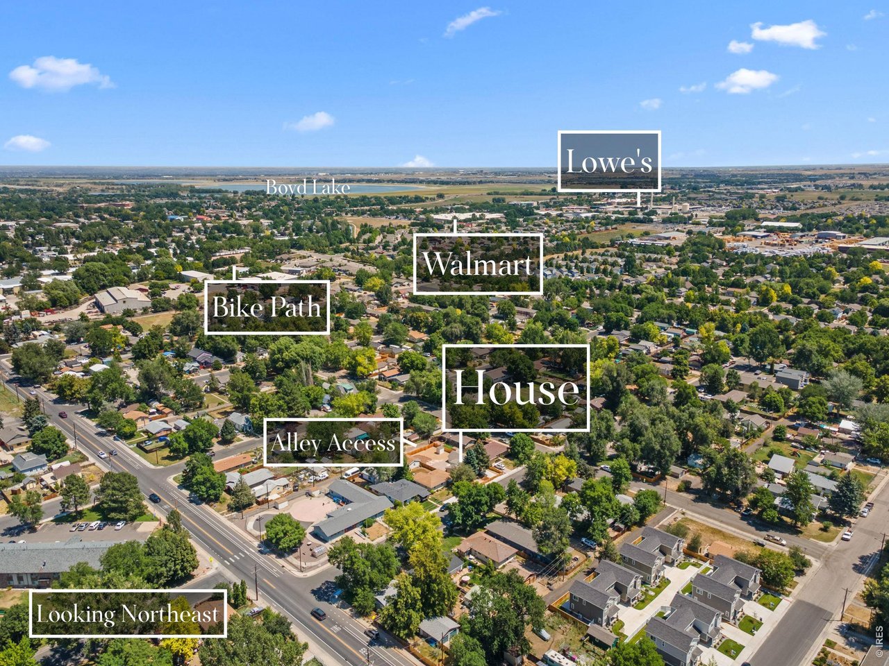 Property Photo 48 Beautifully updated home with the flexibility to make it your own while close to so many things Loveland has to offer.
