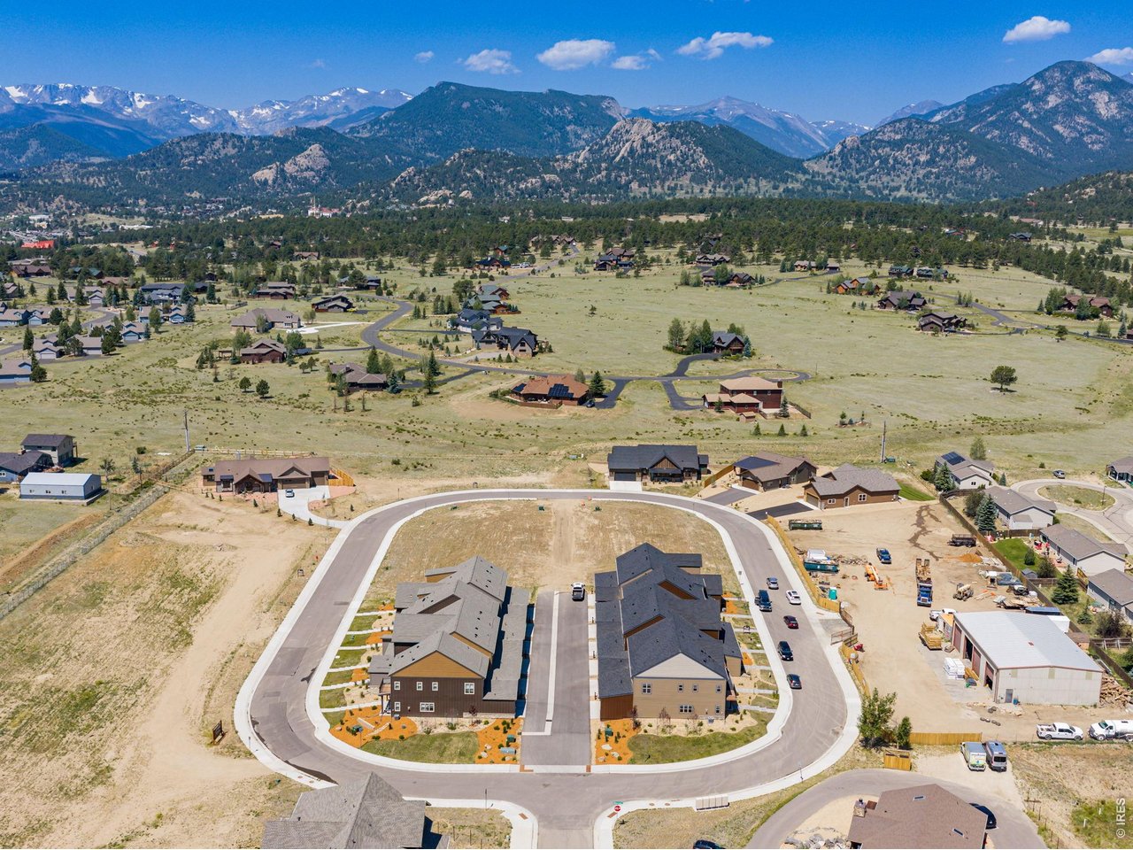 Property Photo 2 All 13 lots are located in the center of Continental Peaks Cir.