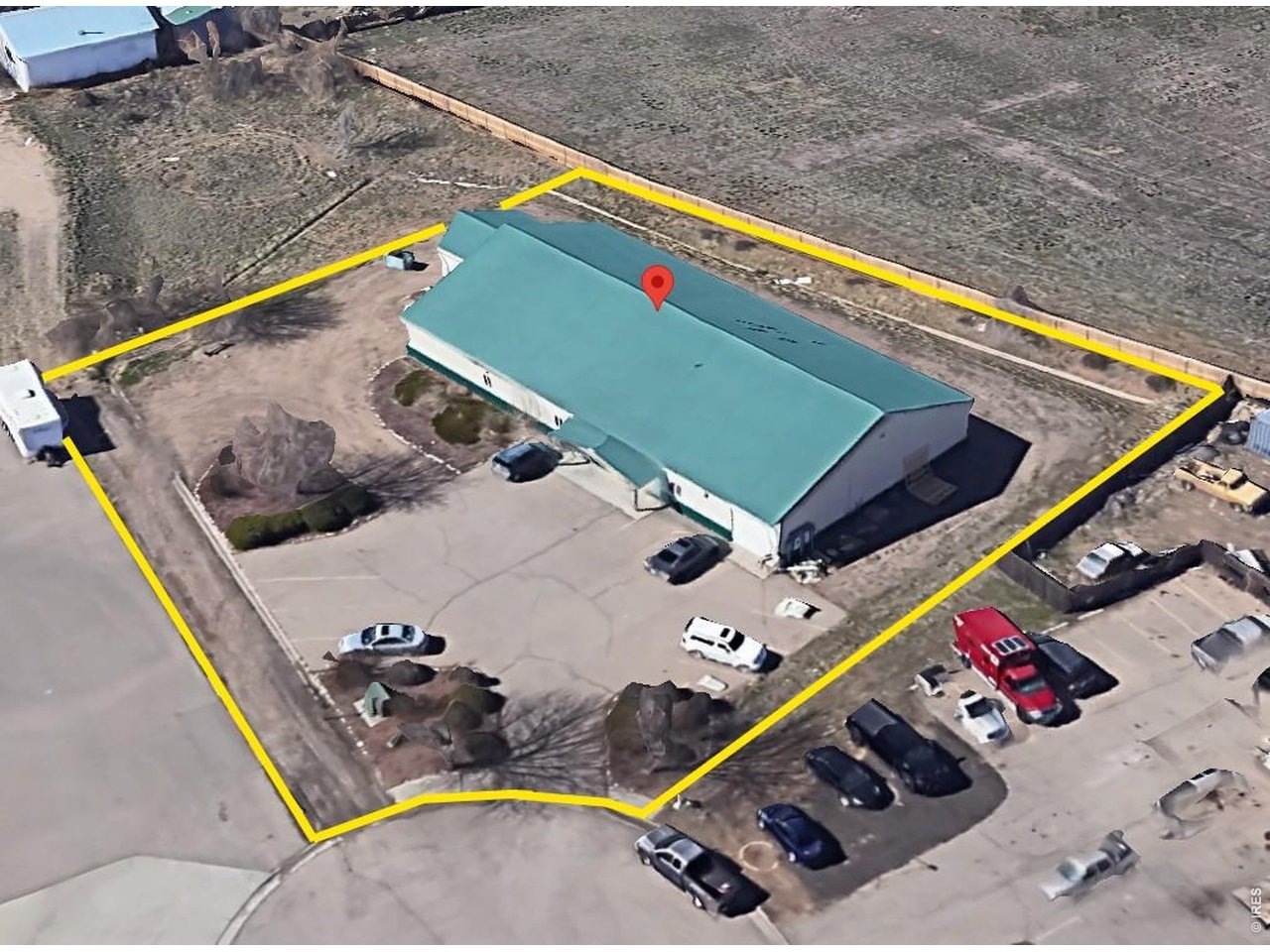 Property Photo 2 Lot lines are approximate. This is a google maps view.