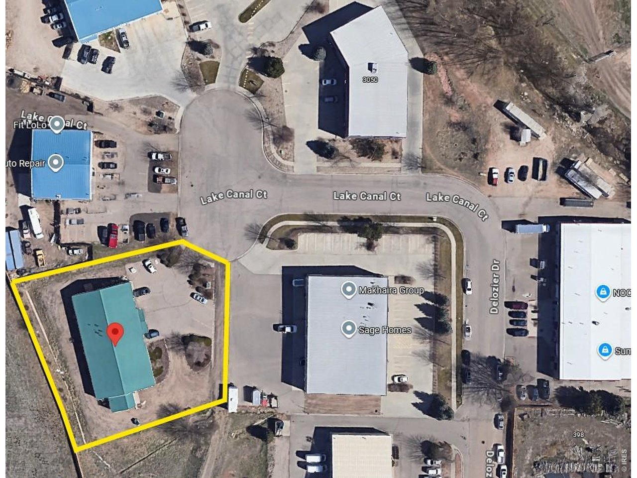 Property Photo 3 View of surrounding structures. Lot lines are approximate