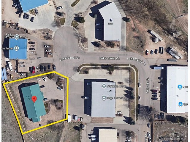 Property Photo 3 View of surrounding structures. Lot lines are approximate