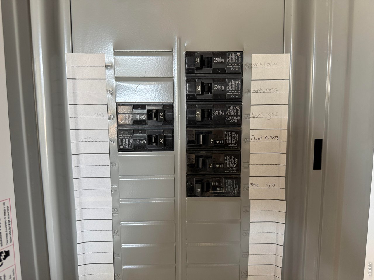 Property Photo 5 Breaker Panel
