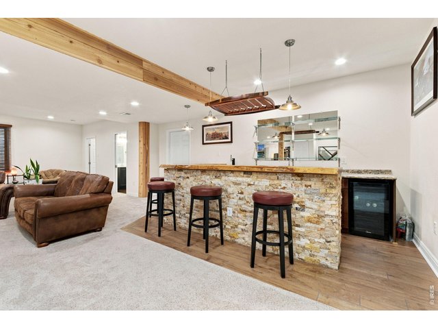 Property Photo 36 Basement - Great entertainment and gathering space.
