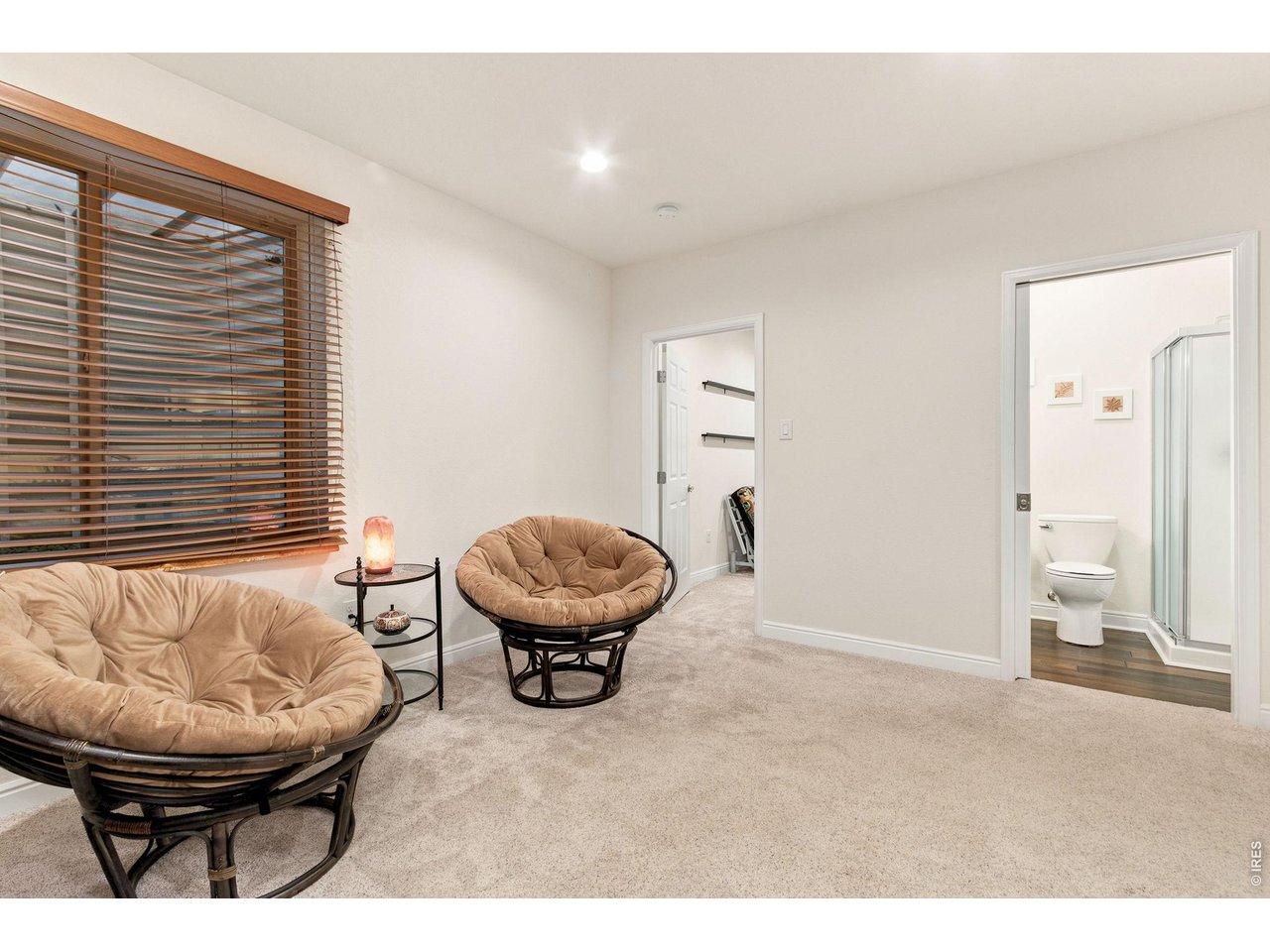 Property Photo 38 Great basement space that connects to a bedroom/study and the bathroom.