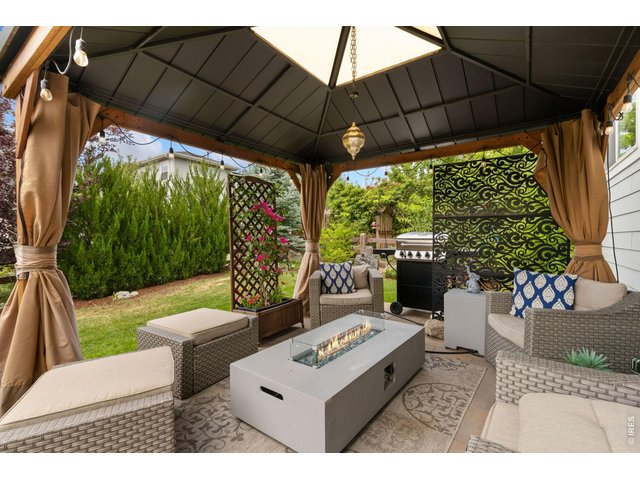 Property Photo 43 Backyard offers a calm oasis.