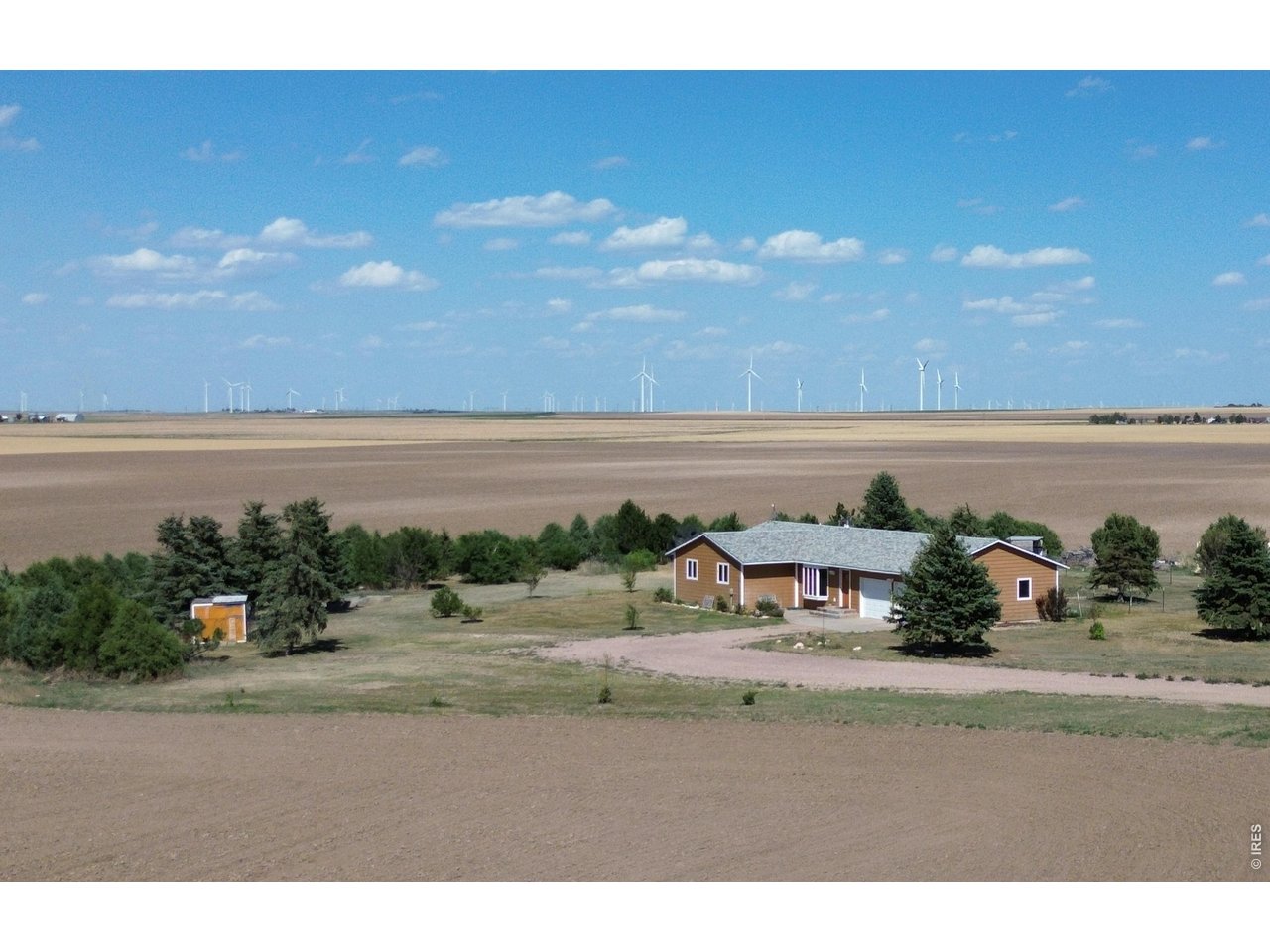 Property Photo 1 34288 CR 51, Peetz, CO 10 acres