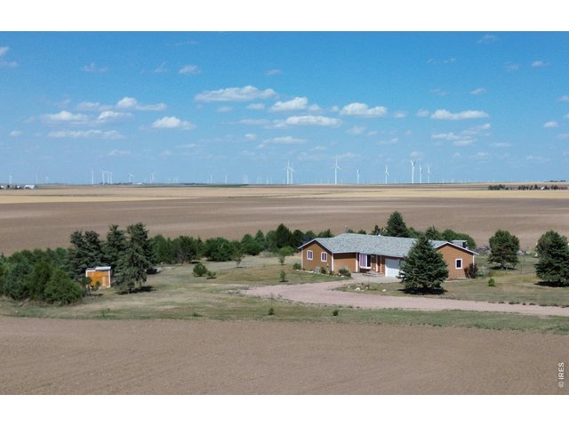 Property Photo 1 34288 CR 51, Peetz, CO 10 acres