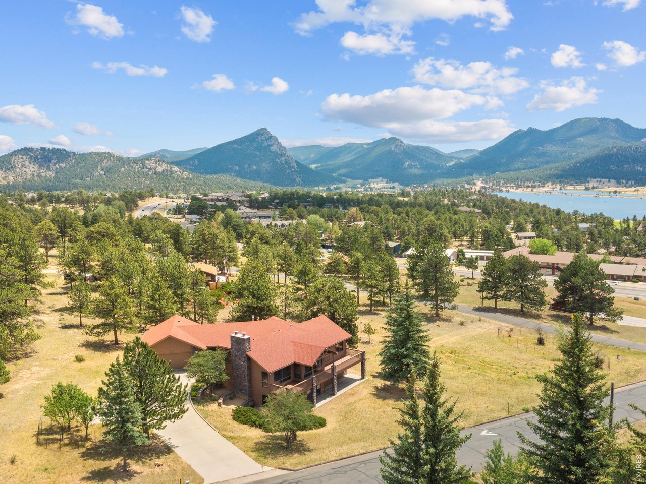 Property Photo 4 Lake Estes and Olympus to the East