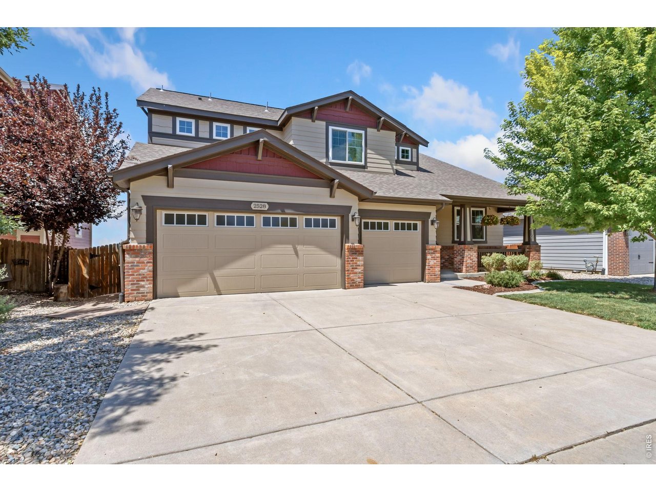 Property Photo 2 Oversized Heated 3-Car Garage with Cabinets