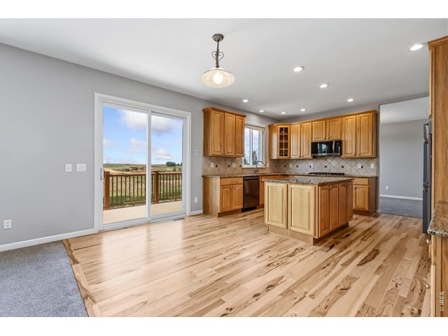 Property Photo 16 Site finished, varying plank hickory wood floors!
