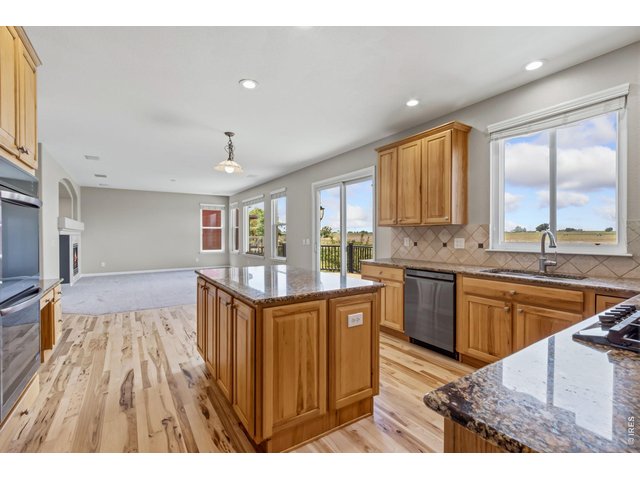 Property Photo 17 Again! More views out the kitchen windows with deck access!