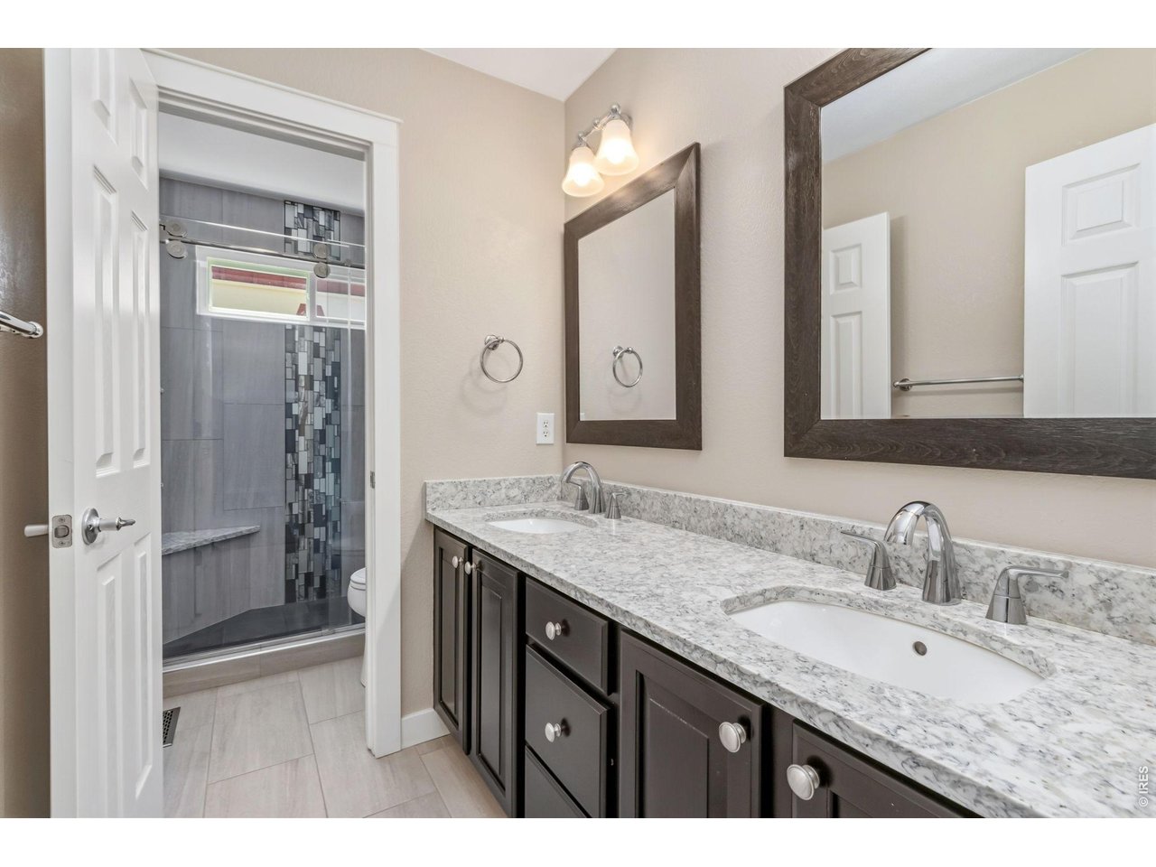 Property Photo 26 Remodeled upstairs bath with dual sinks!