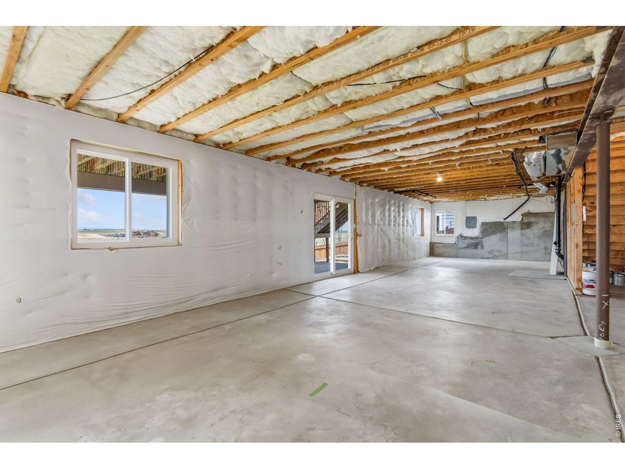 Property Photo 28 Full Unfinished Walk-out Basement!