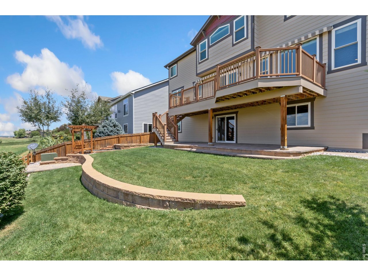 Property Photo 33 Raised garden beds and fire pit pad!!