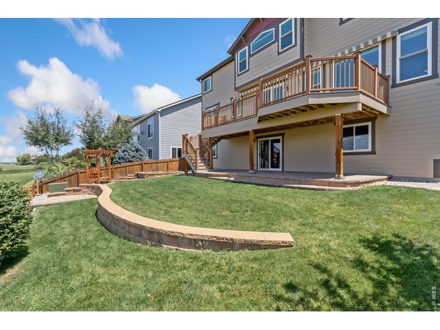 Property Photo 33 Raised garden beds and fire pit pad!!