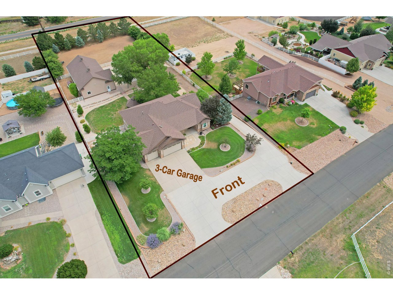 Property Photo 2 Situated on a Little Over 1 Acre
