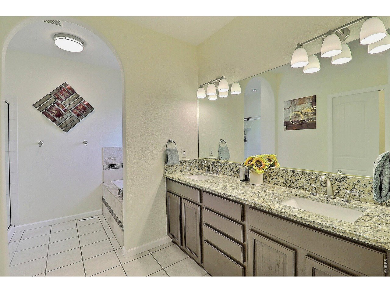Property Photo 23 Primary Bathroom with Dual Sink Vanity
