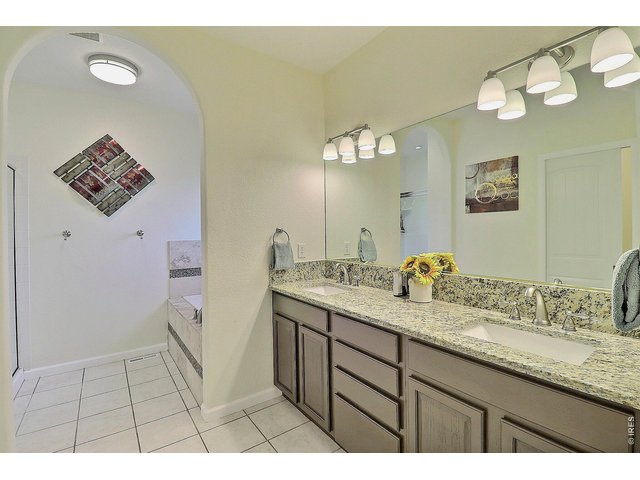 Property Photo 23 Primary Bathroom with Dual Sink Vanity