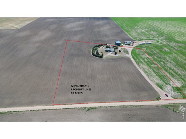 Property Photo 3 Approximate property lines. Grain bin is NOT on the property