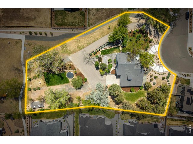 Property Photo 2 1.02 acres - lot lines for reference and may not be exact