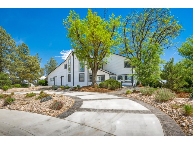 Property Photo 42 Circular driveway creates a grand and functional approach to the home.