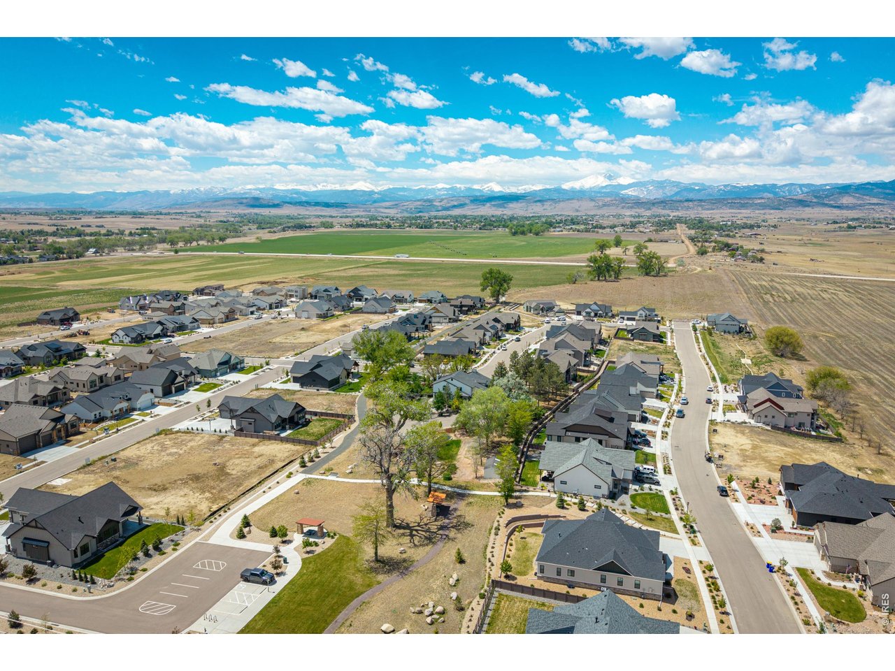 Property Photo 45 Bird's-eye view showcasing the home's placement within the neighborhood.