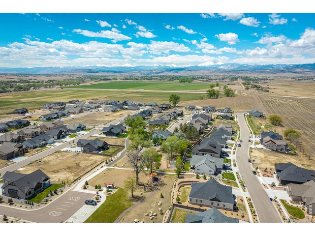 Property Photo 45 Bird's-eye view showcasing the home's placement within the neighborhood.
