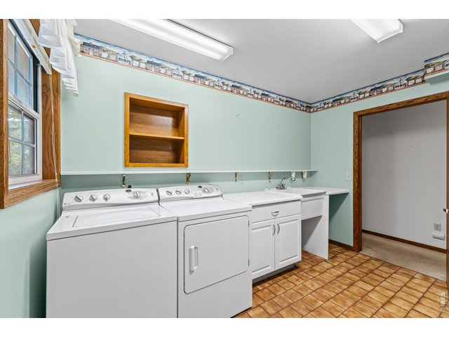Property Photo 12 Extra large laundry room with separate door to back yard.