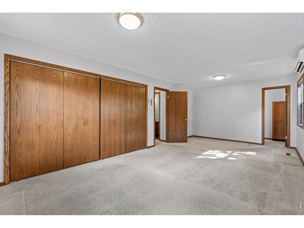 Property Photo 15 Master bedroom with dual closets