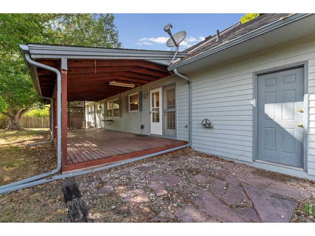 Property Photo 30 Covered back patio