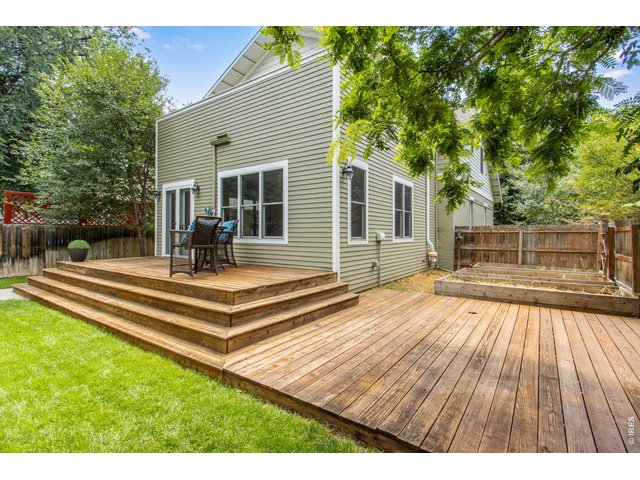 Property Photo 7 Large Rear Deck and Garden Beds