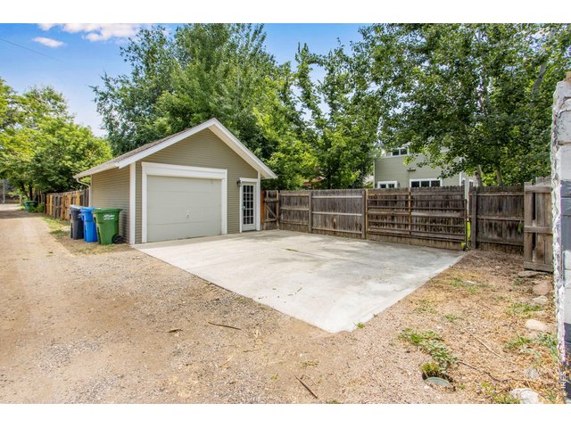 Property Photo 11 Alley Load Single Car Garage with Extra Storage