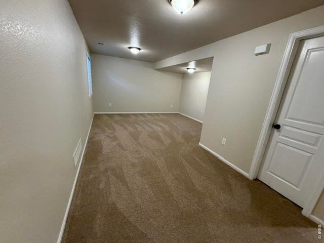 Property Photo 16 Lots of room in the basement family room to hang and create memories and fun