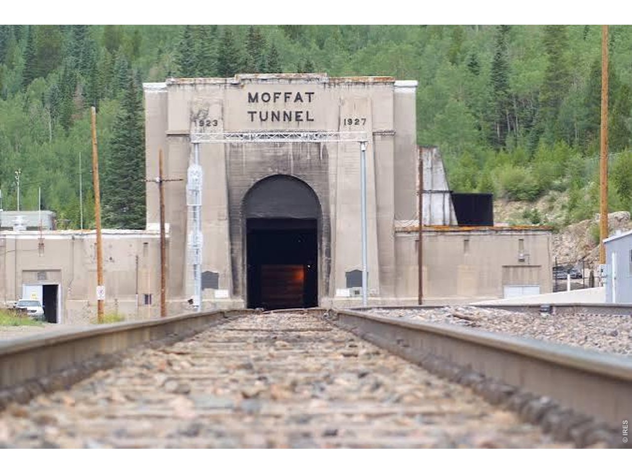 Property Photo 24 East Portal/Moffat Tunnel down the street!