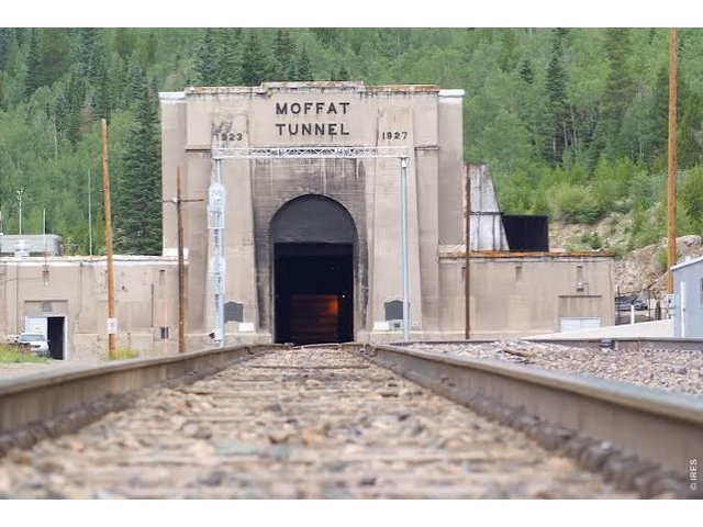 Property Photo 24 East Portal/Moffat Tunnel down the street!