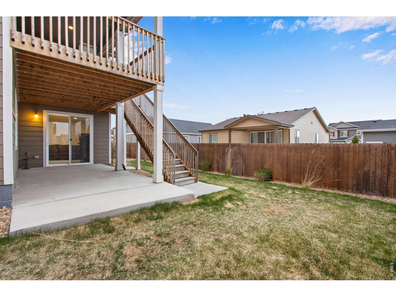 Property Photo 40 Walk out basement with concrete patio