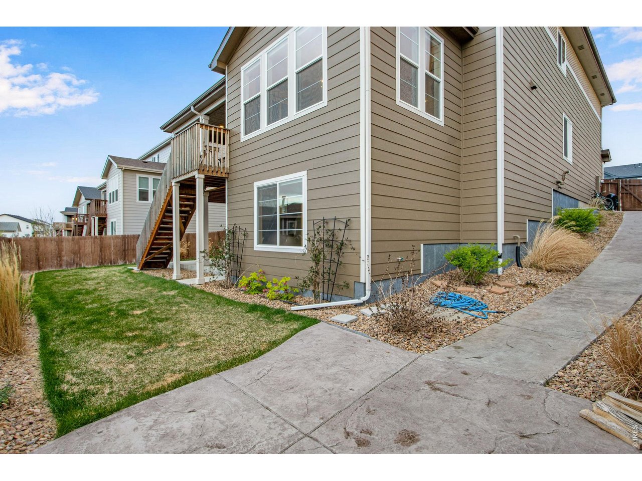 Property Photo 42 Stamped concrete patio - ideal for entertaining!