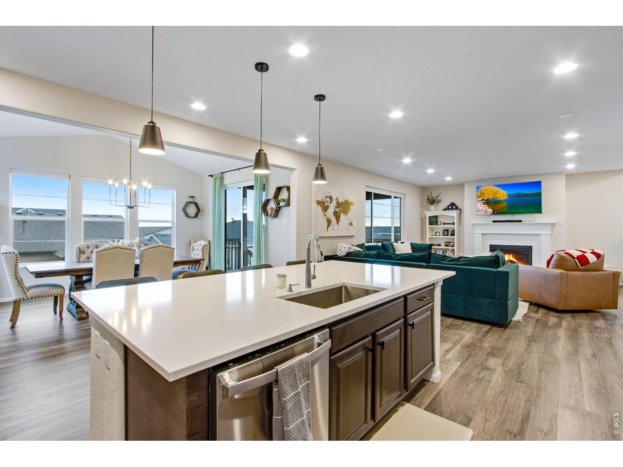 Property Photo 4 Open concept main level for easy living and entertaining