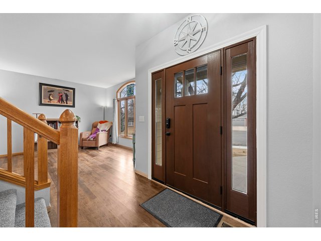 Property Photo 5 New front door and updated LVP flooring