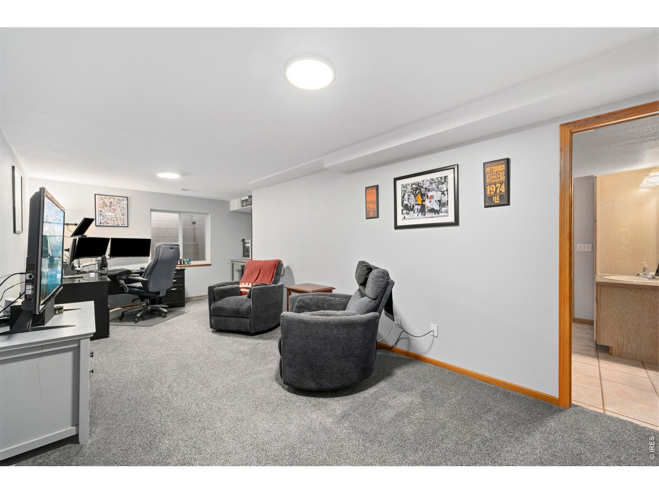 Property Photo 35 Bedroom 6 in basement with ensuite bathroom
