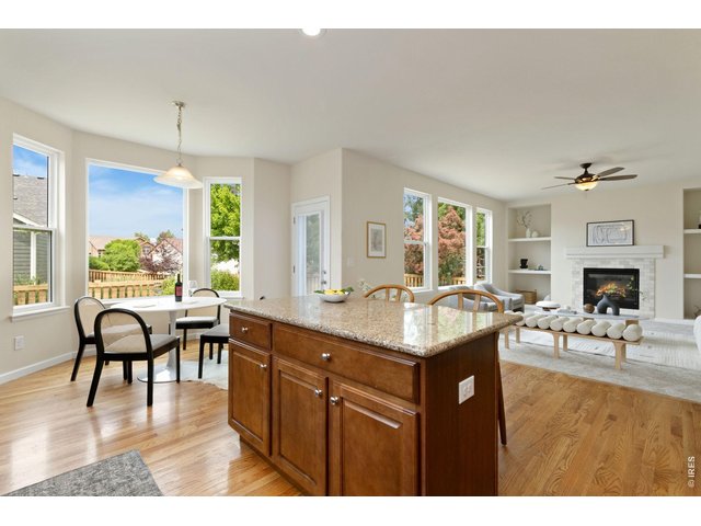 Property Photo 12 Open kitchen to the family room