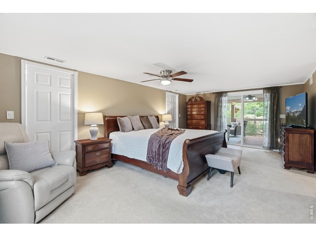 Property Photo 18 The primary bedroom offers two closets and room for a seating area.