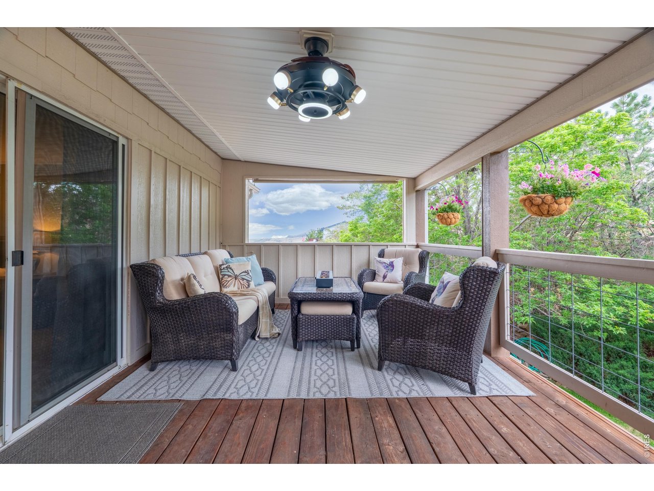 Property Photo 22 Access private, covered deck from primary suite.