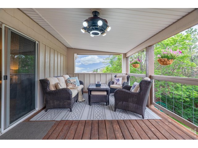 Property Photo 22 Access private, covered deck from primary suite.